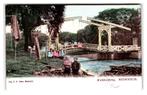 Medemblik, Kwikkelsbrug, Ophalen of Verzenden, Voor 1920, Gelopen, Noord-Holland