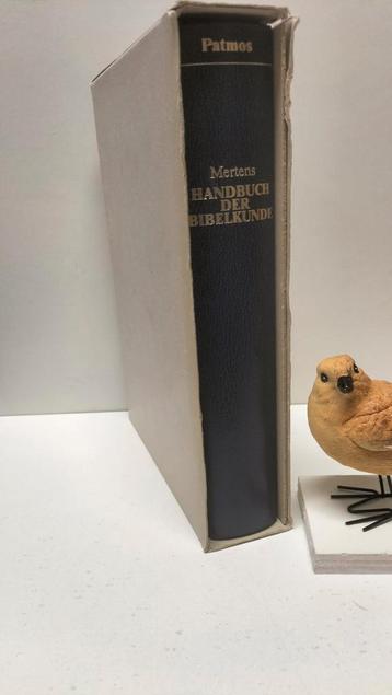 Mertens, Heinrich A.; Handbuch der Bibelkunde  beschikbaar voor biedingen