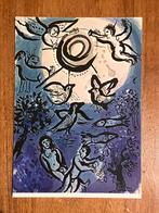 Marc Chagall - De Schepping, Verzamelen, Ophalen of Verzenden, 1980 tot heden, Ongelopen, Overige thema's