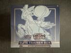 Sword & Shield Pokémon Chilling Reign Elite Trainer Box, Ophalen of Verzenden, Zo goed als nieuw, Boosterbox