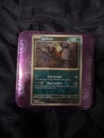 Darkrai Tin - Pokémon TCG, Ophalen of Verzenden, Nieuw, Losse kaart