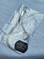 Zilver Polsband met Strass – Voor Telefoon, Tasje of Port, Ophalen of Verzenden, Nieuw