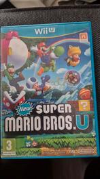 New Super Mario Bros. U - Wii U, Spelcomputers en Games, Games | Nintendo Wii, Ophalen, Gebruikt, Eén computer, Platform