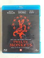 Twelve Monkeys Bluray, Ophalen of Verzenden, Zo goed als nieuw, Science Fiction en Fantasy