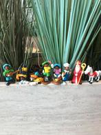 Sint , paard en 6 zwarte pietjes , complete set Blokker, Verzenden