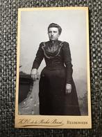 CDV, Vrouw, H.P.E. de la Roche Busé, Heerenveen 7, Verzamelen, Foto's en Prenten, Ophalen of Verzenden, Voor 1940, Gebruikt, Foto