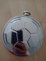 Heupflacon voetbal - leuk voor voetballiefhebber, Ophalen of Verzenden, Gebruikt, Overige typen