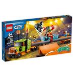 LEGO City 60294 Stuntshowtruck * ’t LEGOhuis *, Ophalen of Verzenden, Nieuw, Complete set, Lego