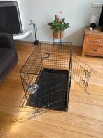 Honden bench inklapbaar met 2 deuren 76x55x47, Ophalen