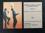 Cruyff Johan Card Spanje 1984 nr 25, Verzamelen, Ophalen of Verzenden, Zo goed als nieuw, Buitenlandse clubs, Spelerskaart