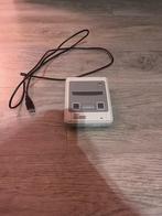 Classic Mini: Super Nintendo (SNES), Spelcomputers en Games, Verzenden, Zo goed als nieuw, Met 2 controllers, Met games