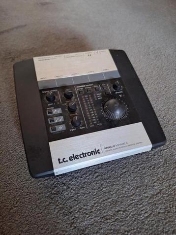 TC Electronic Desktop Konnekt 6 Audio Interface beschikbaar voor biedingen
