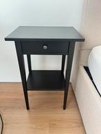 Hemnes nachtkastje ikea zwart, Ophalen, Zo goed als nieuw, Minder dan 45 cm