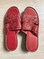 Nieuwe bordeauxrode slippers maat 39, Nieuw, Rood, Sandalen of Muiltjes, Ophalen of Verzenden