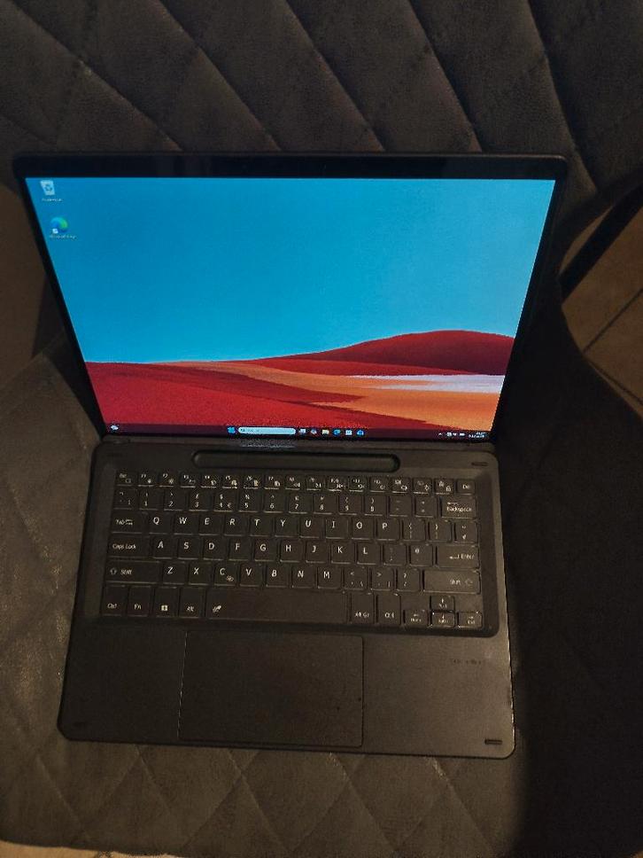 Microsoft Surface Pro X SQ1 256gb lte win 11, Computers en Software, Windows Laptops, Gebruikt, 13 inch, SSD, 2 tot 3 Ghz, 8 GB