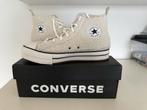 Nieuwe Converse Chuck Taylor Sherpa Platform, Kleding | Dames, Ophalen of Verzenden, Nieuw, Beige, Sneakers of Gympen