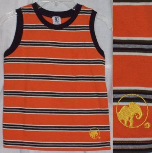 *SALE* Oranje/navy Gymboree shirt maat 104 *NieuW* a, Kinderen en Baby's, Kinderkleding | Maat 104, Nieuw, Jongen, Shirt of Longsleeve