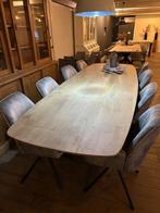 Nieuwe Deens ovale eiken eettafel 300x105cm, Huis en Inrichting, Tafels | Eettafels, Ophalen, 100 tot 150 cm, Eikenhout, Ovaal