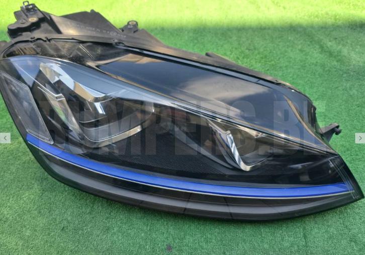 Koplamp Volkswagen GOLF 7 VII GTE 5GE FULL LED HEADLAMP KIT, Auto-onderdelen, Verlichting, Gebruikt, 6 maanden garantie, Ophalen of Verzenden