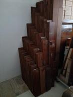 Merbau Vloerdelen, Ophalen, Gebruikt, Vloerdelen of -planken, 10 m² of meer