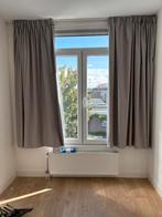 Verduisterende gordijnen, Huis en Inrichting, Stoffering | Gordijnen en Lamellen, Ophalen, Zo goed als nieuw, 200 cm of meer