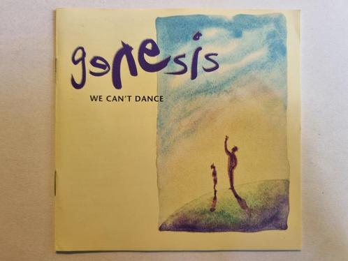 CD Genesis - We Can't Dance (1991, o.a. Jesus He Knows Me), Cd's en Dvd's, Cd's | Rock, Gebruikt, Progressive, Ophalen of Verzenden