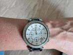 Michael kors horloge 5353 orgineel, Ophalen of Verzenden, Zo goed als nieuw, Staal, Overige merken