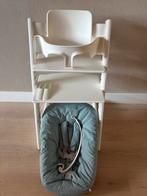 Stokke Tripp Trapp compleet, Kinderen en Baby's, Kinderstoelen, Ophalen of Verzenden, Zo goed als nieuw, Meegroeistoel