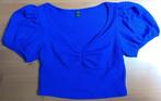 Kobalt blauw shirt Shein 38/M., Kleding | Dames, T-shirts, Blauw, Shein, Maat 38/40 (M), Ophalen of Verzenden