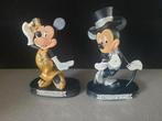 Beelden resin
Mickey & Minnie-figuren in avondkleding, Ophalen of Verzenden, Mickey Mouse, Zo goed als nieuw, Beeldje of Figuurtje