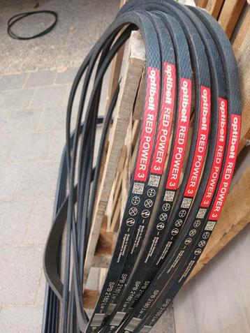 Optibelt V-snaren beschikbaar voor biedingen