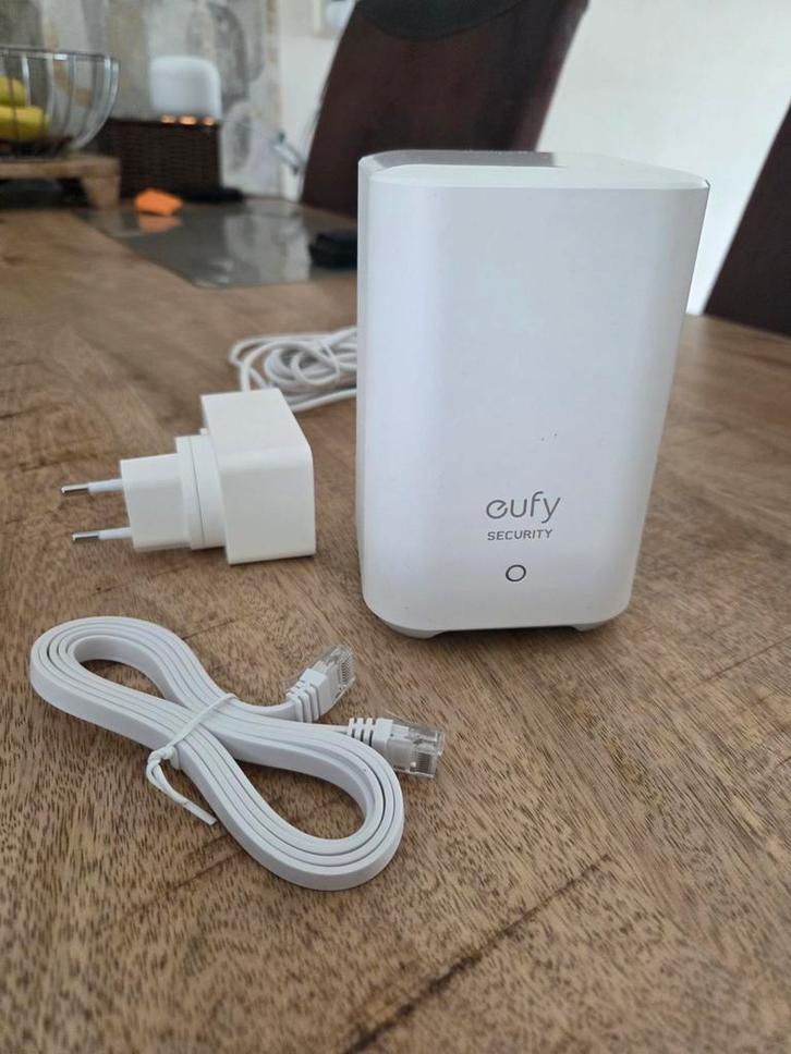 Eufy Security HomeBase 2, Audio, Tv en Foto, Videobewaking, Zo goed als nieuw, Binnencamera, Ophalen of Verzenden