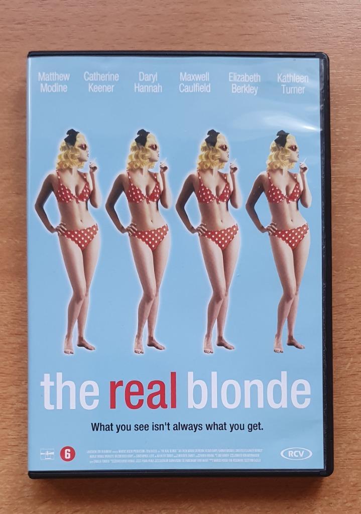 The Real Blonde, Cd's en Dvd's, Dvd's | Komedie, Zo goed als nieuw, Overige genres, Vanaf 6 jaar, Verzenden