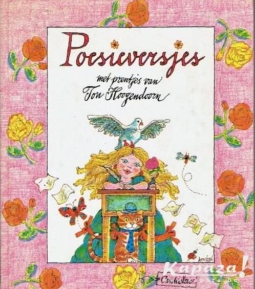 Poesieversjes van Ton Hoogendoorn (1E DRUK 1981), Boeken, Gedichten en Poëzie, Zo goed als nieuw, Meerdere auteurs, Ophalen of Verzenden