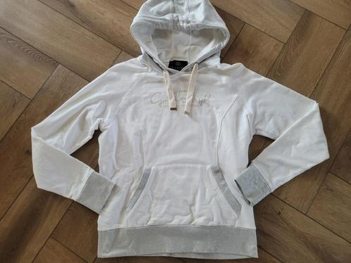 Leuke sportieve trui van Goldbergh, maat M., Kleding | Dames, Truien en Vesten, Zo goed als nieuw, Maat 38/40 (M), Wit, Ophalen of Verzenden