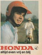Retro reclame 1980 Honda Camino brommer altijd even vrij, Verzenden, Overige typen