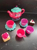 Theepot met kopjes, Ophalen of Verzenden, Zo goed als nieuw