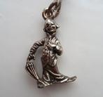 Sleutelhanger Clown Tino. (Ferrero ?) Zilverkleurig., Verzamelen, Ophalen of Verzenden, Zo goed als nieuw, Knuffel of Figuurtje