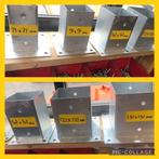 paalhouder plaat of pen en betonpoer!, Doe-het-zelf en Verbouw, Minder dan 25 mm, Eiken, Nieuw, Ophalen of Verzenden