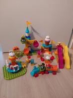 Duplo 10840 Grote kermis, Kinderen en Baby's, Speelgoed | Duplo en Lego, Ophalen of Verzenden, Zo goed als nieuw, Duplo