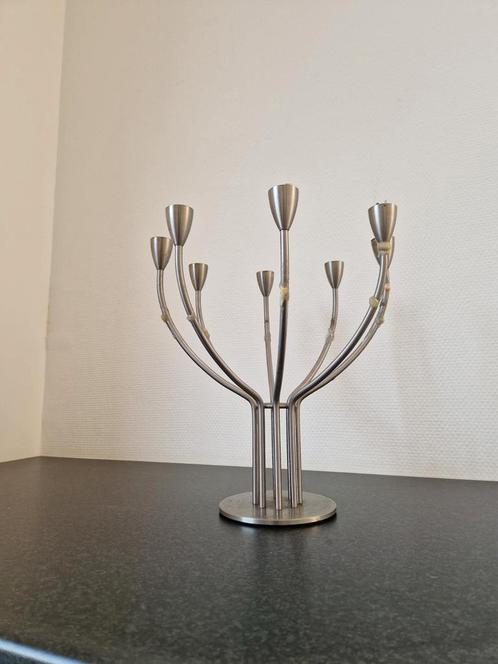 Vintage kandelaar Knut & Marianne Hagberg Ikea brutalist, Huis en Inrichting, Woonaccessoires | Kandelaars en Kaarsen, Zo goed als nieuw