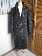 NIEUW!! Zwart/beige winter mantel JDY maat L, Zwart, Maat 42/44 (L), Nieuw, Ophalen of Verzenden