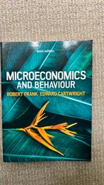 Microeconomics and behaviour. Als nieuw., Ophalen of Verzenden, Zo goed als nieuw