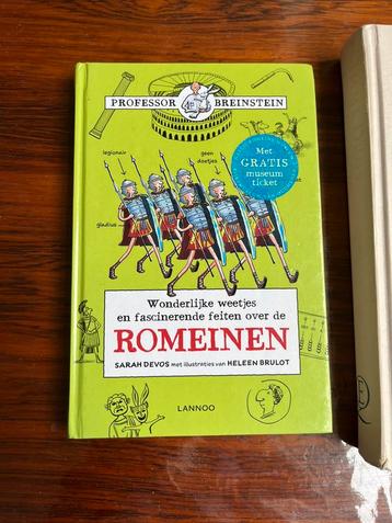 Romeinen Professor Breinstein beschikbaar voor biedingen