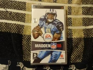 PSP Madden NFL 08 SEALED , Sony PlayStation Portable Game beschikbaar voor biedingen