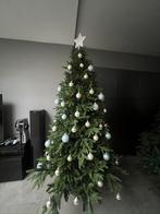 REALISTISCH LUXE KERSTBOOM INCLUSIEF GRATIS BALLEN 210 CM, Ophalen of Verzenden, Zo goed als nieuw