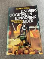 Elseviers Cocktail en longdrink boek Meer dan 700 recepten., Boeken, Kookboeken, Ophalen of Verzenden, Zo goed als nieuw