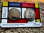 Holland Coincard Piet Mondriaan 2 euro 2020 en penning BU, Postzegels en Munten, Munten | Nederland, Setje, Ophalen of Verzenden