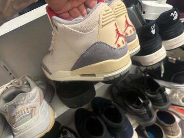 Jordan 3 Retro Muslin - Maat 41 beschikbaar voor biedingen