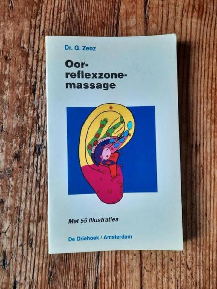Oor-reflexzonemassage . Dr. Gunter Zenz, Boeken, Esoterie en Spiritualiteit, Gelezen, Achtergrond en Informatie, Overige onderwerpen